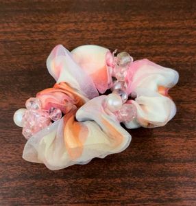 Crystal Scrunchie