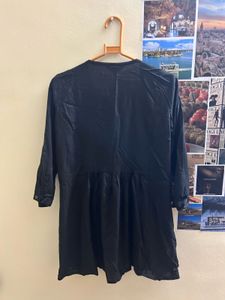 Anouk Embroidered Mirror Work Short Kurti