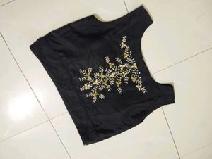 3 Peace Black Dress