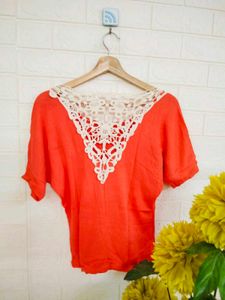 Net &amp; Crochet Tops