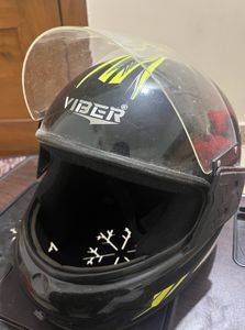 Full Cover Helmet Of Size XL