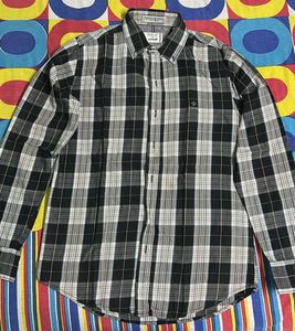 Checked Long Sleeve Shirt