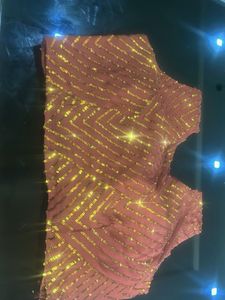 Not used Sequin Embellished Blouse