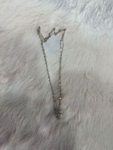 🦋 Silver Flutter Charm Necklace