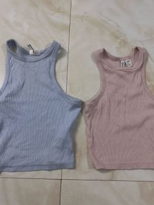H&M 2 Pack Of Tank Tops