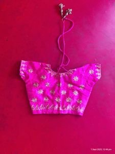 Magenta Colour Beautiful Lehenga 🥻