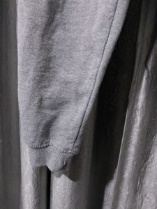 Grey sweatpants