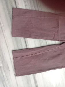 Wide Leg Jeans with 4 pockets