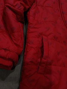 Red Heart Padded Jacket
