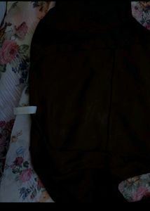 Brown Long Sleeve Top- Bust Size: 30-34
