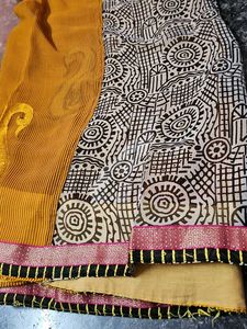 Double Design Saree