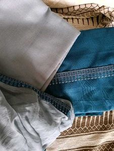 Unstiched Cotton Dress Material😇