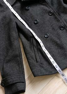 Double Breasted Coat