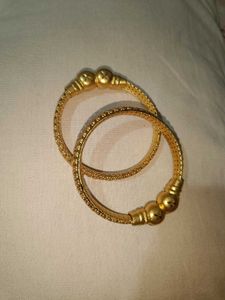 Golden Rajputana Bangles