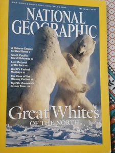 Nat Geo Magazine (feb 2004)