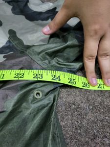Camo Rain Jacket