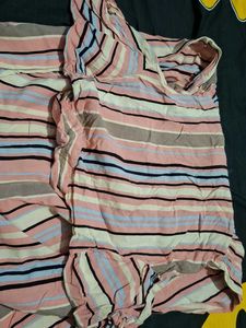 Striped Casual Dress