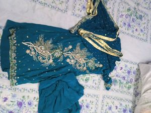 Like New Embroidery Suit