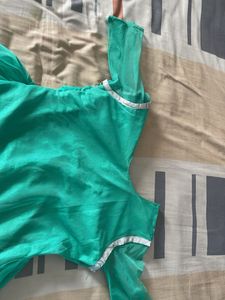 Green Ethnic Gown