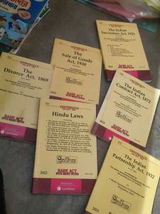 Bare Acts Of Law Book