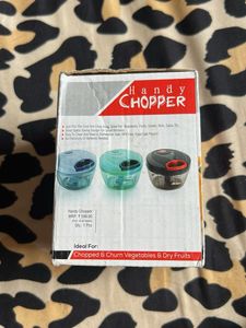 Multipurpose Chopper