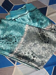 crape Elegant Ethnic Saree