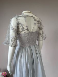 Grey Gown