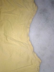 Yellow Graphic Tee