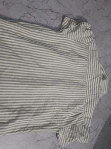Striped Bershka Shirt