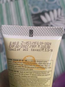 Fix Derma Shadow SPF 30