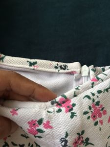 Floral Mini Dress