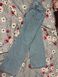 Zara Blue Denim Jeans