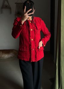 RUBY RED FORMAL TAILORED FIT BLAZER