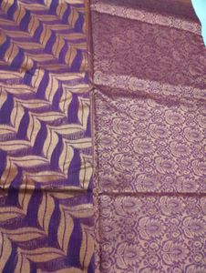 Super Purple Saree 💜