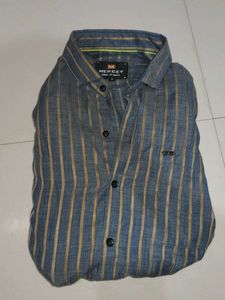 Striped Casual Shirt