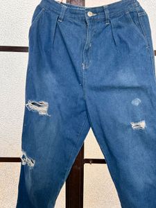 Korean Mom Fit Jeans