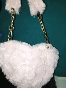 Pink Sold Bag And Shoft