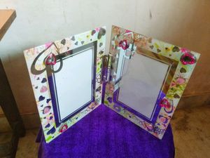 HEART GLASS FRAME