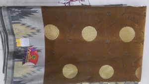 organza silk saree