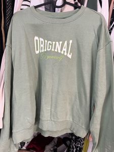 Green Sweatshirt