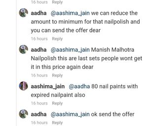 Myglamm Nailpolish 80 Pieces