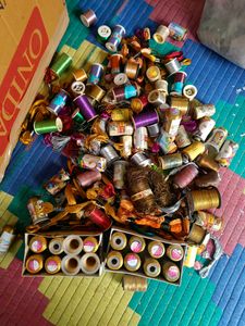 Embroidery Zari Work Materials (Karchop)