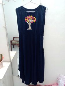 Frock with Long Shrug