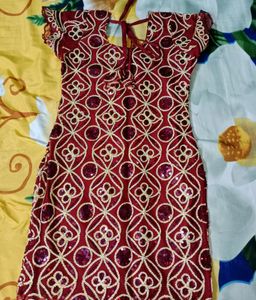 Beautiful Mehroon Kurti 🥰🥰🥰