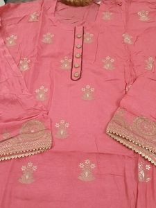 Unstitched Salwar Suit Fabric