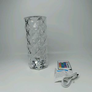 ROSE DIAMOND CRYSTAL TOUCH LAMP