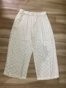 Off White/ Cream Kurta Set (3 Peice)