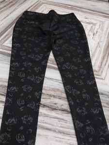Black Jeggin For Girls