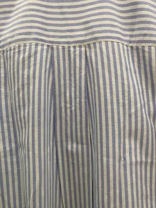 Striped Button-Down Shirt [ S/M/L] Available
