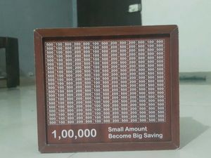 1 Lakh Savings Goal Chart